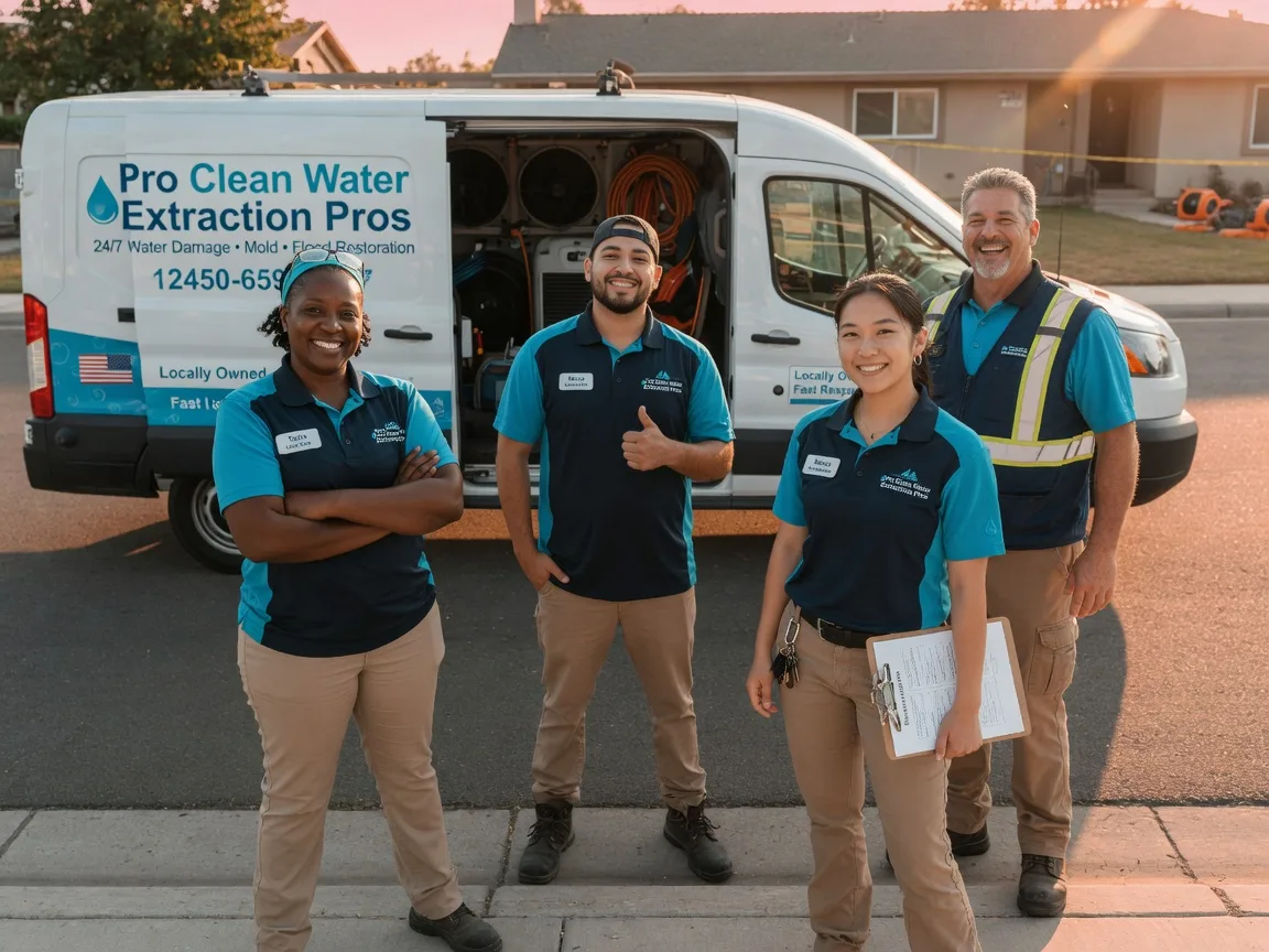 Water Extraction & Drying company in Markleton, PA